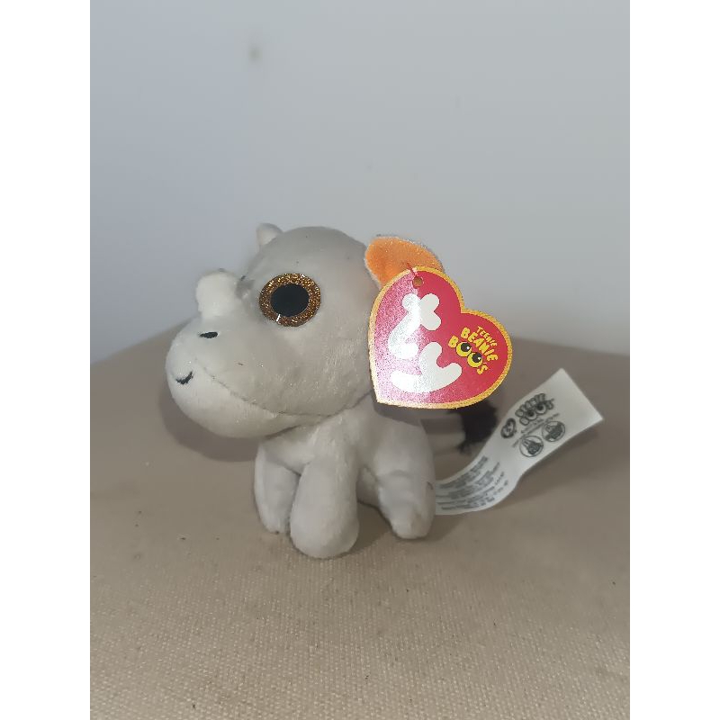 McDonalds 2018 Rinoceronte Spike Ty Beanie Boos Colecionável ver