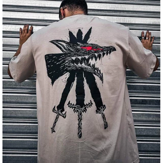 Camiseta masculina StreetWear Anime Japones Grapich Otaku Berse
