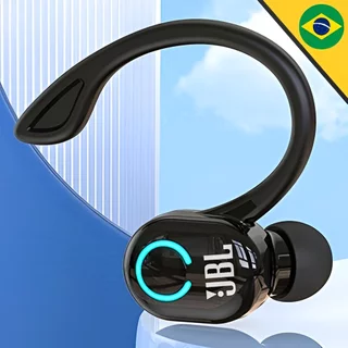 Fones de ouvido sem fio, Bluetooth 5.2, mini fones de ouvido mãos livres, impermeável Sport Music Headset, único direito Earbuds com microfone