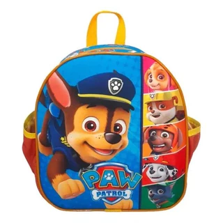 Mochila Maternal Escolinha Costas Patrulha Canina Tamanho P