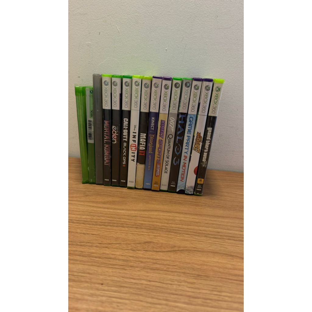 Jogos Usados Xbox 360 Originais Mídia Física