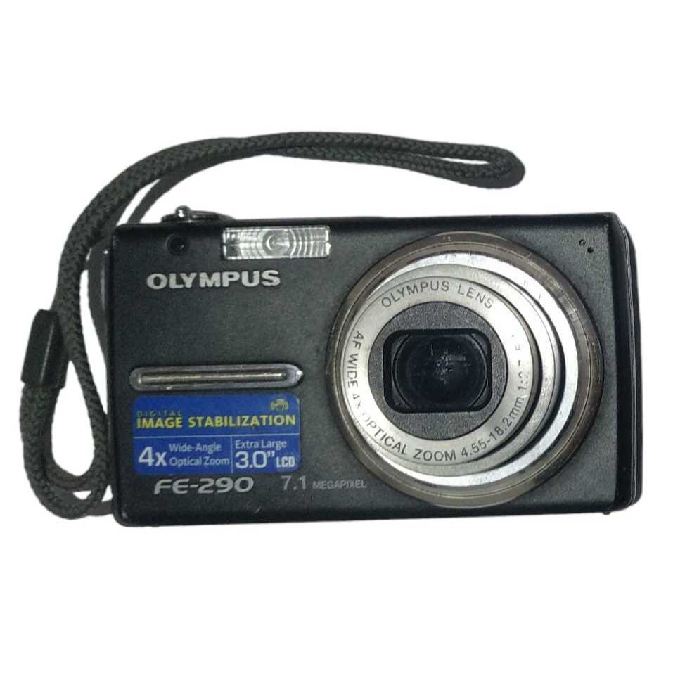 Câmera Digital OLYMPUS FÉ-290 7.1MP 4X LCD 3.0 - PARA RETIRAR PC S