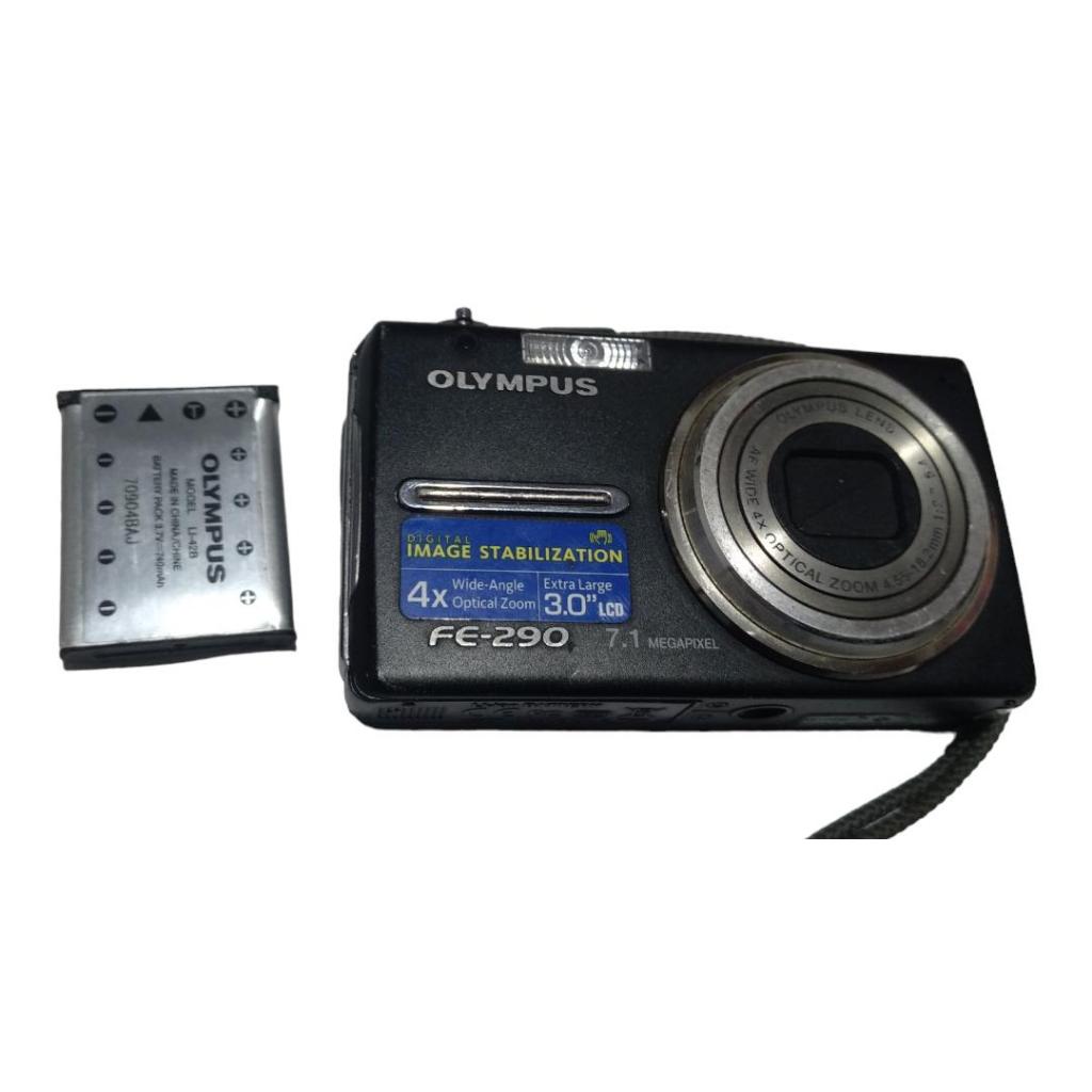 Câmera Digital OLYMPUS FÉ-290 7.1MP 4X LCD 3.0 - PARA RETIRAR PC S
