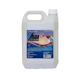 Agua Desmineralizada 5 Litros Para Radiadores