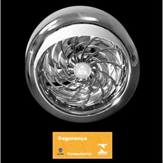Exaustor Venti-delta Residencial 25cm Cromo Bivolt