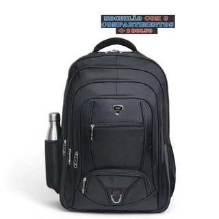 Mochila Masculina Grande Reforçada Impermeável 60 l Camping Viagem Trabalho