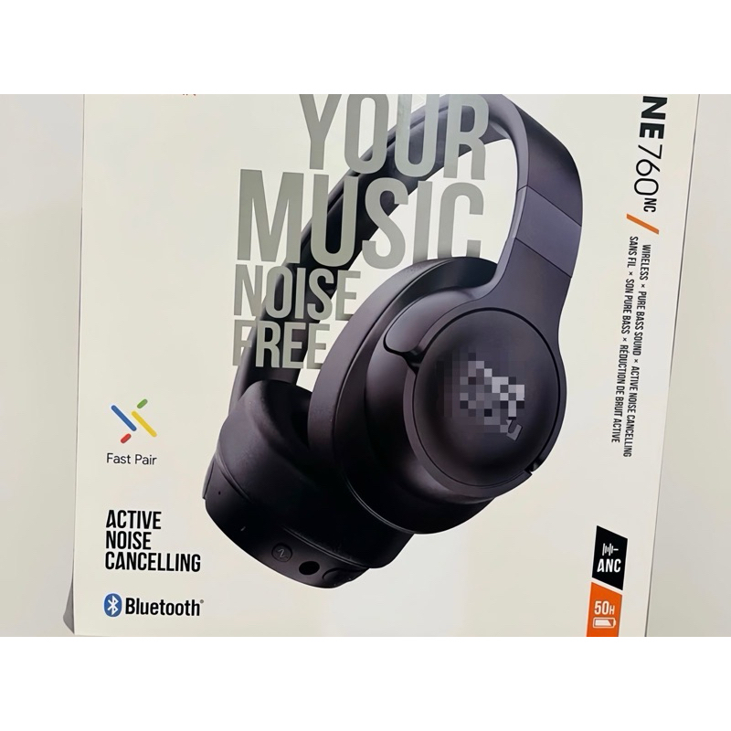 FONE TUNE760 BT Fone De Ouvido Sem Fio Bluetooth 5.0 Cancelamento De Ruído | 100 % Alta Qualidade