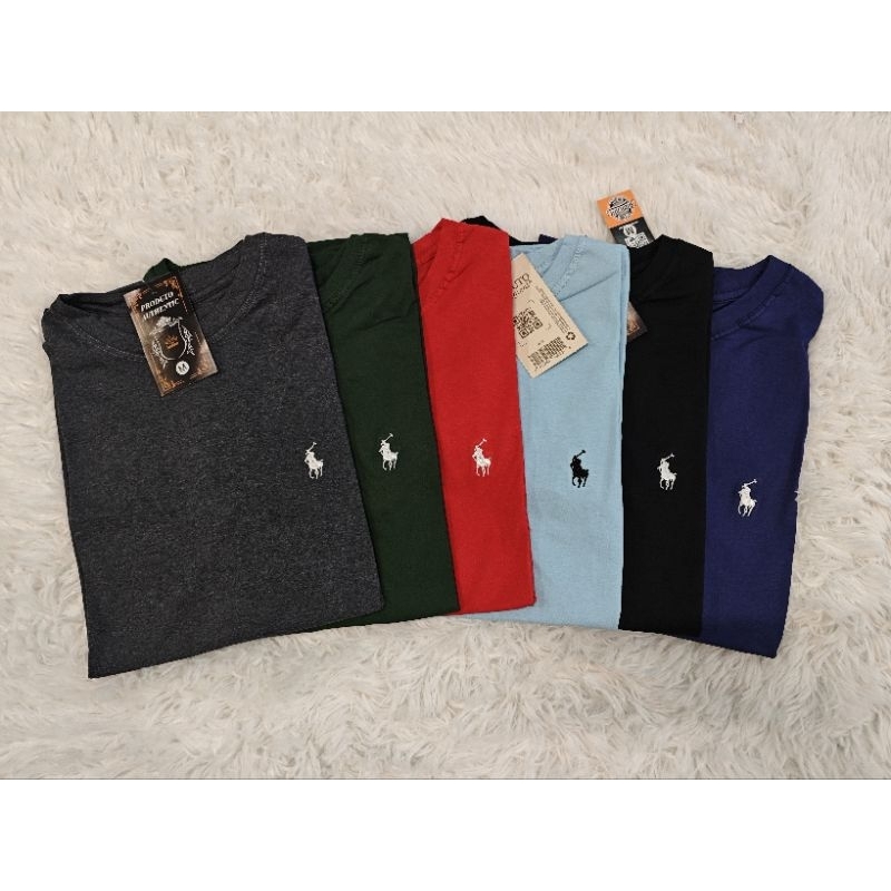 KIT 5 CAMISETAS LISA 100% Algodão P M G GG