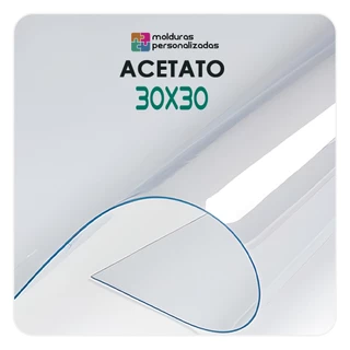 5 Folhas Acetato 30x30 Cm 30 Mm Bases De Corte Silhouette