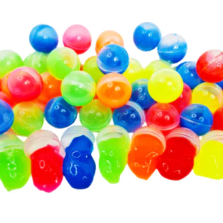 KIT SLIME BOLINHA 12g – A GELECA MAIS DIVERTIDA PARA CRIANÇAS! ✨ em Oferta na Shopee