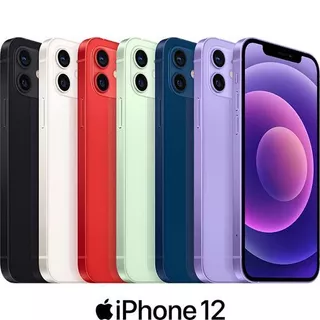 Celular iPhone 12 Original com NF 64GB e 128GB Novo Vitrine com Garantia Bateria 100% Apple