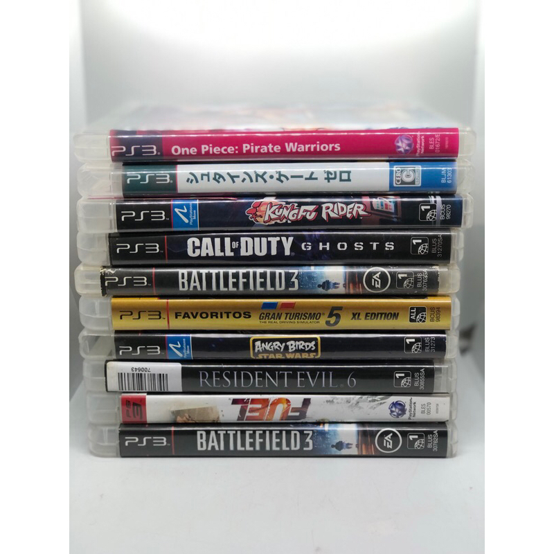 Lote de Jogos ps3