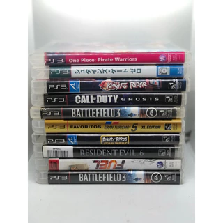 Lote de Jogos ps3