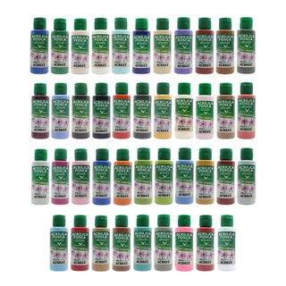 Tinta Acrílica Fosca 60ml Acrilex - Kit 12 Frascos - Escolha as Cores No Chat