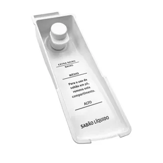 Dispenser sabão liquido lava e seca Lg, Electrolux, Samsung