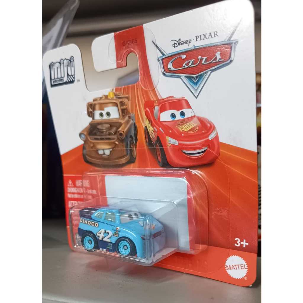 Mattel Mini Racers Carrinho em Metal Disney - Pixar Cars Macqueen