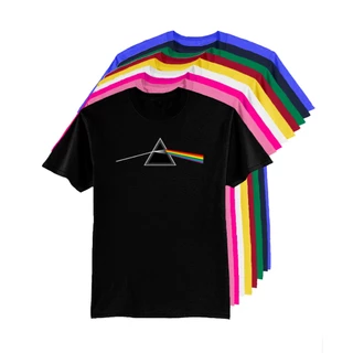 Camisa Camiseta Unissex Masculina Feminina de Algodão Banda Pink Floyd md1