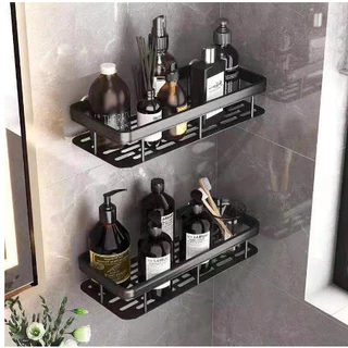 Suporte De Banheiro Organizador - Porta Shampoo E Sabonete Sem Furo - Mazzal