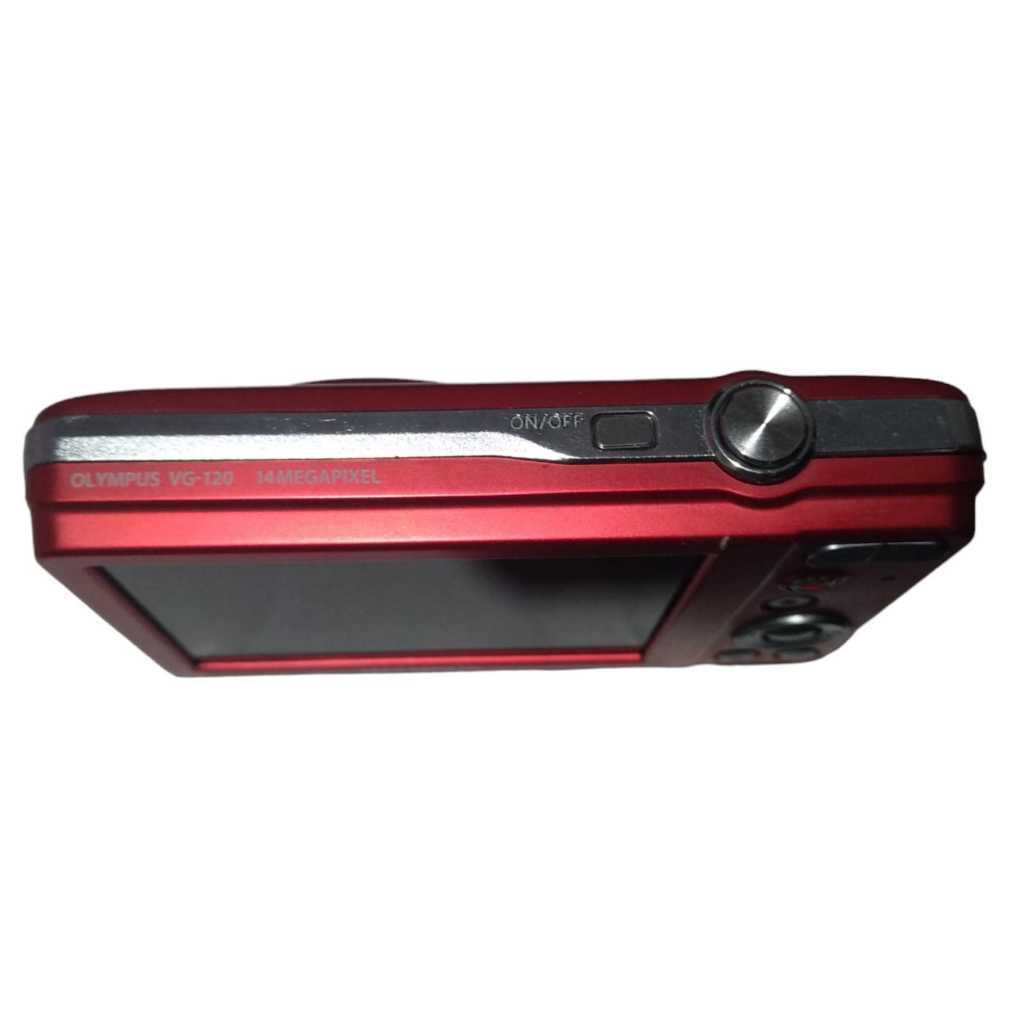 Câmera Digital Olympus VG-120 14MP 5X 3.0 | Shopee Brasil