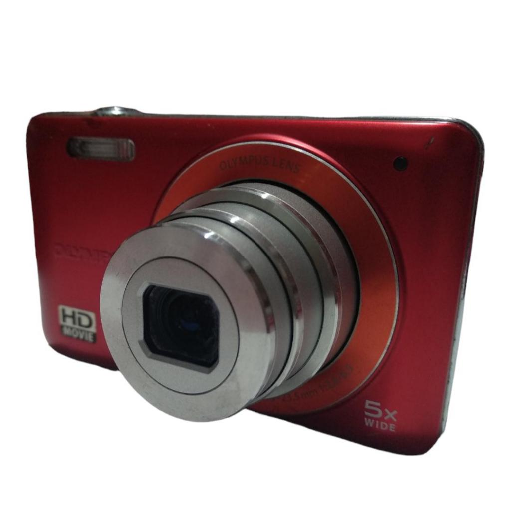 Câmera Digital Olympus VG-120 14MP 5X 3.0 | Shopee Brasil