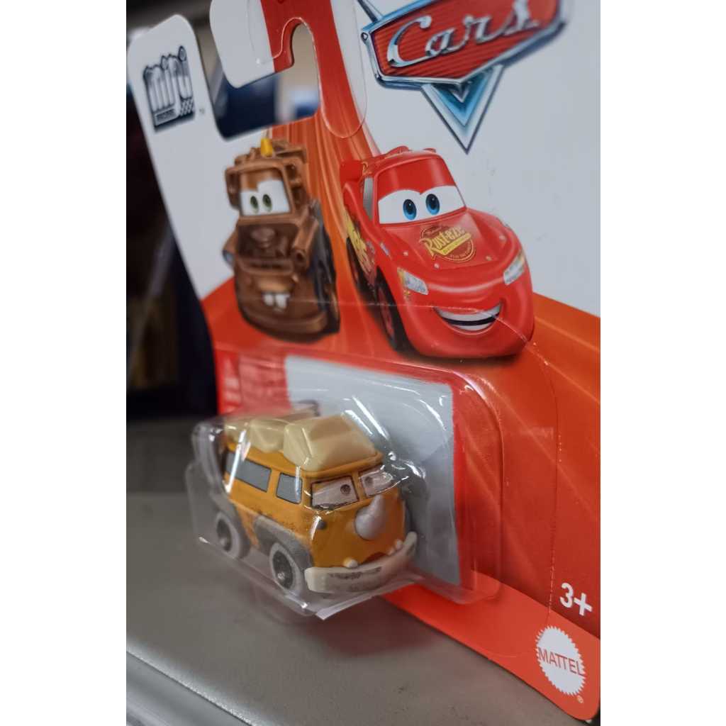 Mattel Mini Racers Carrinho em Metal Disney - Pixar Cars Macqueen