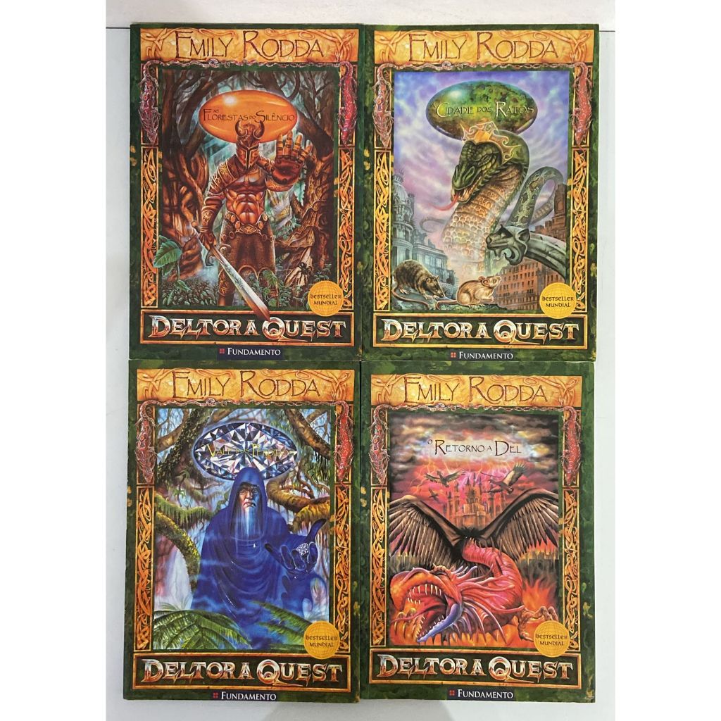 Bestseller mundial Deltora Quest - Emily Rodda
