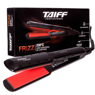 Prancha Chapinha Taiff Frizz Taiff 230°C Bivolt 110V/220V