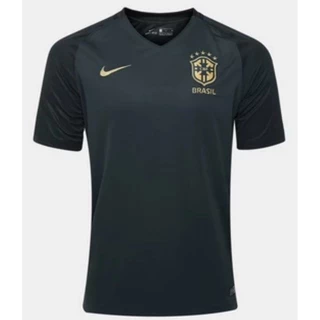 Camisa Camisa do Time do Brasil Preto 24/25 Mega Promoção