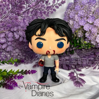 Funko Damon Salvatore The Vampire Diaries Biscuit