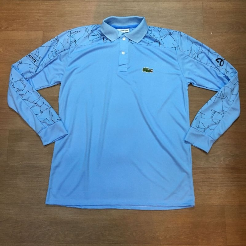 Camisa Polo Manga Longa Rayo Novak