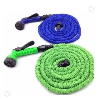 Mangueira Expansível Elástica Flexível 30 Metros Jardim Retrátil Multiuso 9646
