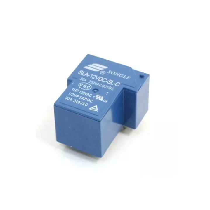 Relè Di Potenza 5 Pin 12 V 30 A SLA 12VDC SL A Relè Di Potenza Per PCB Con Bobina Ad Alta Corrente Altro