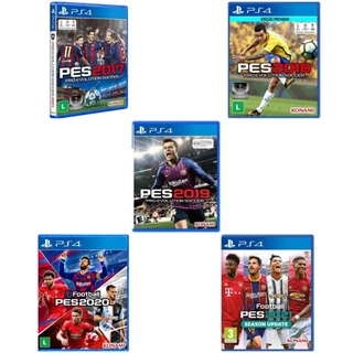 PES 17, 18,19, 20, 21 Ps4 Mídia Física