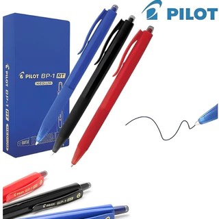 CANETA PILOT KIT 4 UND RETRÁTIL BP-1 RT 0.7/1.0 AZUL - VERMELHO - PRETO - PILOT