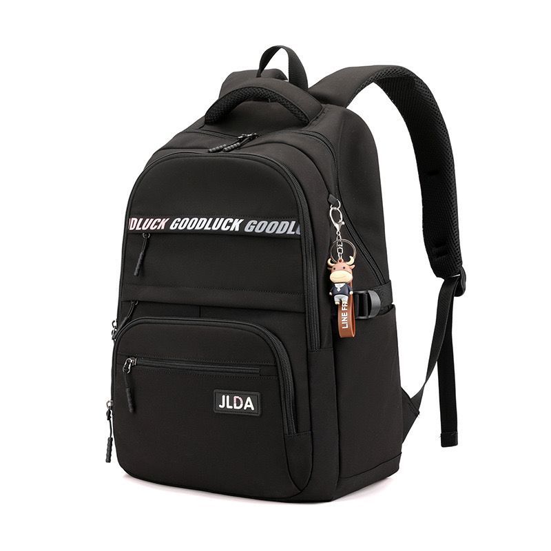 Mochila coreana de grande capacidade mochila escolar impermeável unissex