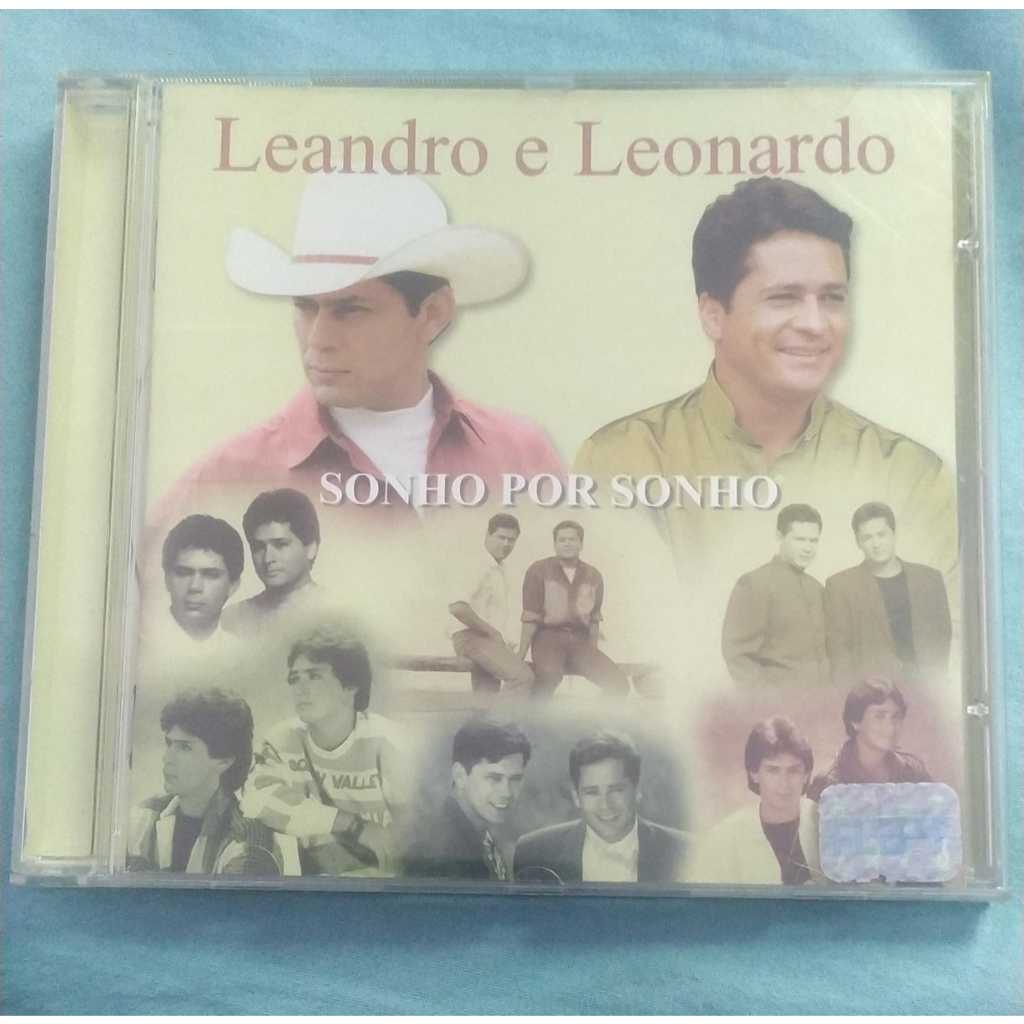 cd leandro e leonardo sonho por sonho | Shopee Brasil