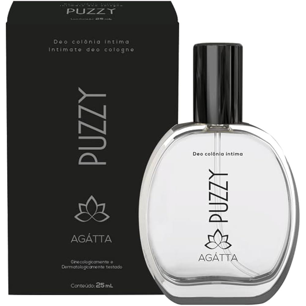 Puzzy Agatta Perfume Intimo da Anitta 25ml testado dermatologicamente Validade 10/24