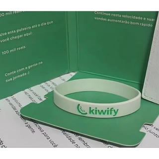 pulseira Kiwify banca 10k