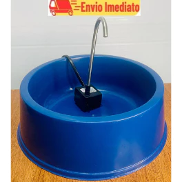 KIT FONTE bebedouro gatos e cachorros BIVOLT automática (cor aleatória)