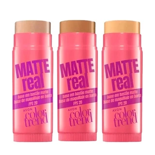 Base em Bastão Matte Real FPS 20