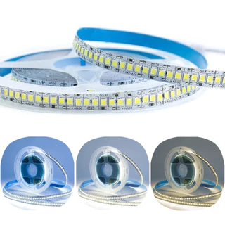 Fita Led Profissional 2835 60/120/240LED 18Wts/M 3000K e 4000k e 6500k 12v Ip20 5Metro Usar Em Perfil