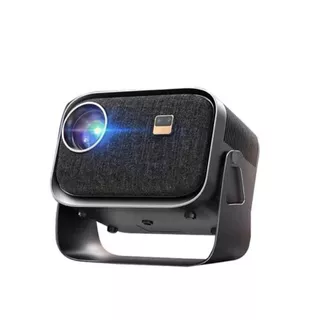 Projetor Portátil Wifi 4K Full Vídeo Filmes LED Android K6 USB Bluetooth Espelhamento