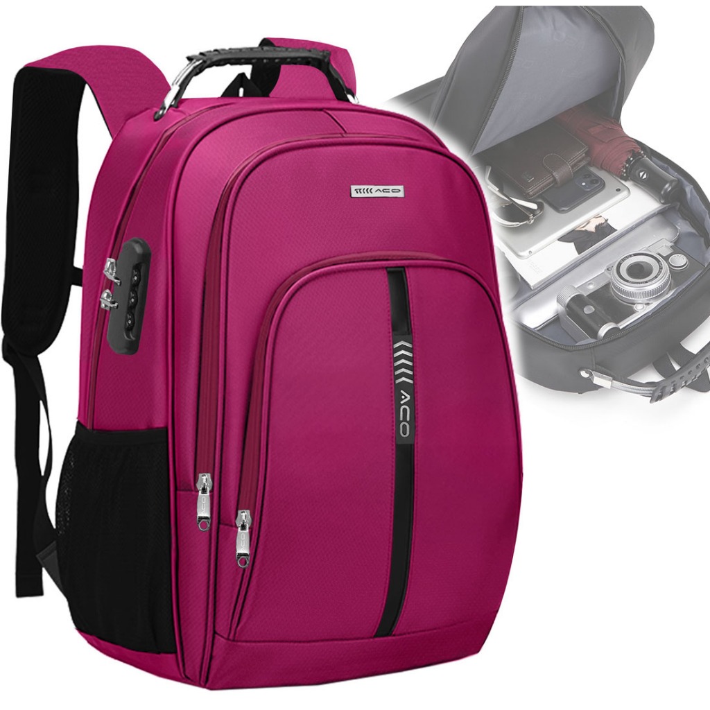 BANGE Mochila Executiva 15.6 Polegadas - Impermeável - Compartimentos Múltiplos - Ideal Para Trabalho E Viagem
