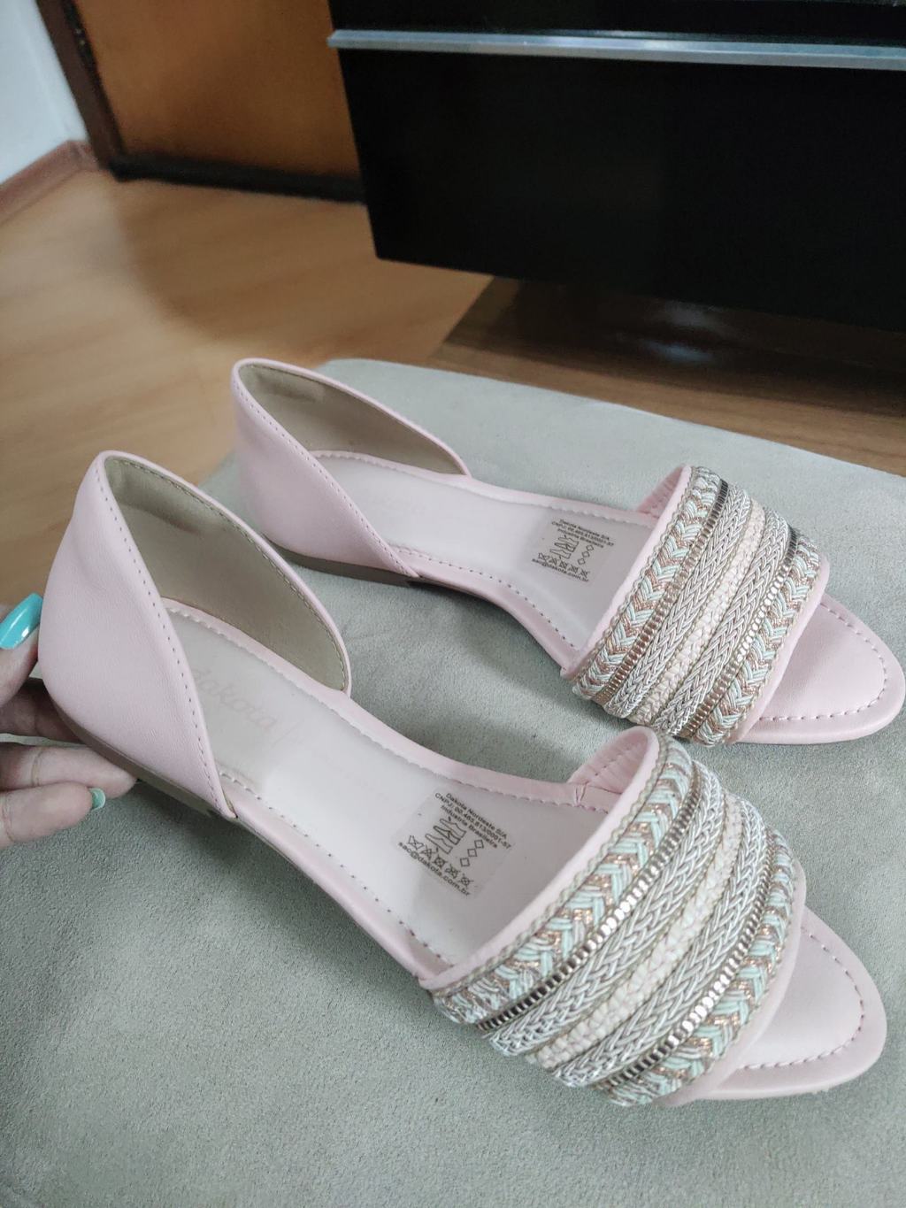 Sandália Dakota Calcanhar Fechado Ref Z8534 Shopee Brasil