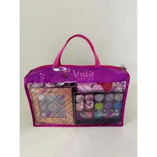 Kit de Maquiagem Completo Mix com 20 Itens