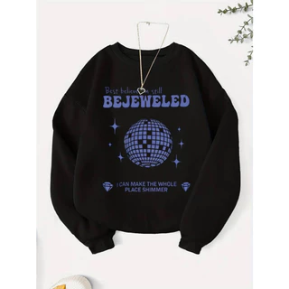 Moletom Masculino Blusa Feminina Taylor Swift Bejeweled Casaco Flanelado Com Ou Sem Capuz Algodão