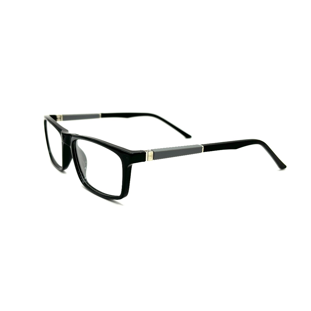 OCULOS ARMAÇÃO TR02 ADULTO MASCULINO RETANGULAR QUADRADO ESTILO HASTE COLORIDO