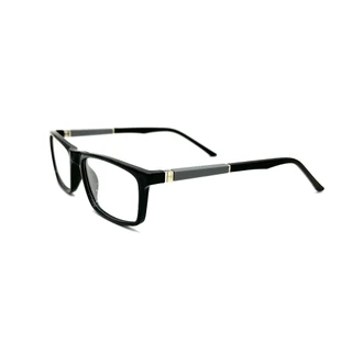 OCULOS ARMAÇÃO TR02 ADULTO MASCULINO RETANGULAR QUADRADO ESTILO HASTE COLORIDO