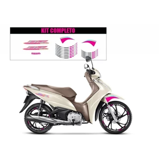 Kit Adesivos Biz 125 2023/24