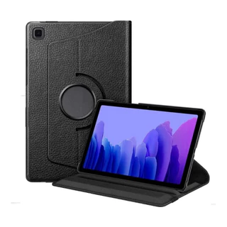 Capa Para Tablet Galaxy Tab A7 10.4 polegadas T500 T505 Giratória Com Elástico